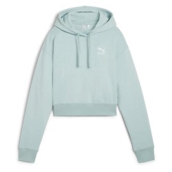 суичър,дамски,блузи,puma,better,classics,cropped,hoodie,blue