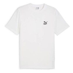 тениска,мъжки,тениски,puma,classics,small,logo,short,sleeve,t,shirt,white