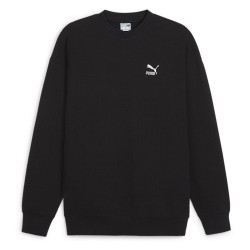 блуза,дамски,блузи,puma,classics,waffle,sweatshirt,black