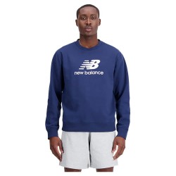 блуза,мъжки,пуловери,new,balance,essentials,stacked,logo,french,terry,sweatshirt,blue