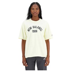 тениска,дамски,тениски,new,balance,essentials,varsity,oversized,short,sleeve,t,shirt,dawn,glow,(white)