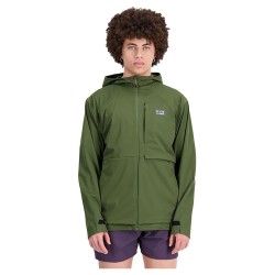 блуза,мъжки,пуловери,new,balance,impact,run,at,waterproof,full,zip,sweatshirt,green