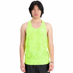 тениска,мъжки,тениски,new,balance,q,speed,jacquard,sleeveless,t,shirt,yellow