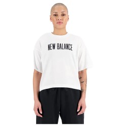 тениска,дамски,тениски,new,balance,relentless,heathertech,cropped,short,sleeve,t,shirt,white