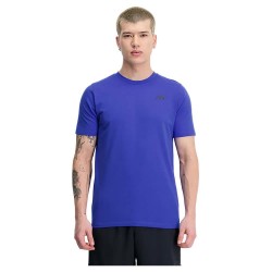 тениска,мъжки,тениски,new,balance,tenacity,heathertech,short,sleeve,t,shirt,marine,blue,heather,(blue)