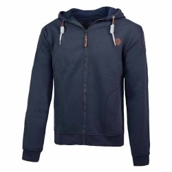 блуза,мъжки,пуловери,дамски,пуловери,by,city,cool,full,zip,sweatshirt,blue,(blue)