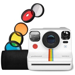 polaroid,originals,now+,bluetooth,instant,camera,silver