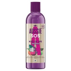 хигиена,коса,aussie,sos,repair,shampoo,490ml,clear,(multicolor)