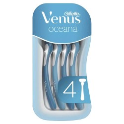 хигиена,аксесоари,gillette,venus,oceana,affection,razor,4,units,silver,(multicolor)