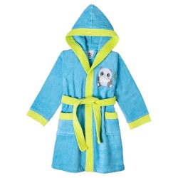 хавлии,interbaby,bathrobe,turquoise,(blue)