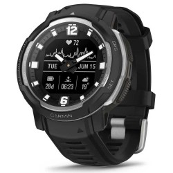 часовници,garmin,reloj,instinct®,crossover,silver,(black)