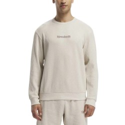 блуза,мъжки,пуловери,reebok,classics,ri,vs,waffle,sweatshirt,stucco,(beige)