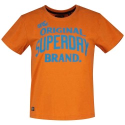 тениска,дамски,тениски,superdry,archive,neon,graphic,short,sleeve,t,shirt,tangerine,orange,marl,(orange)