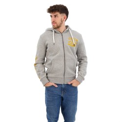 блуза,мъжки,пуловери,superdry,athletic,coll,graphic,full,zip,sweatshirt,grey