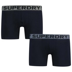 боксерки,мъжко,бельо,superdry,boxers,2,units,eclipse,navy,(blue)