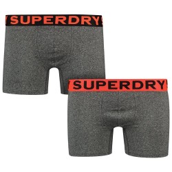 боксерки,мъжко,бельо,superdry,boxers,2,units,grey,(karst,black,mega,grit)
