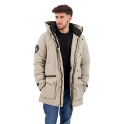 анорак,мъжки,якета,superdry,city,padded,parka,grey