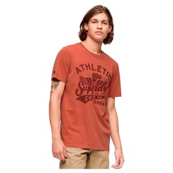 тениска,мъжки,тениски,superdry,college,scripted,graphic,short,sleeve,t,shirt,paprika,overdyed,marl,(orange)