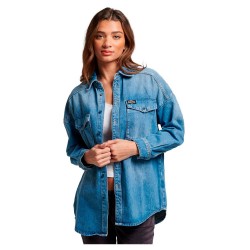 дамски,якета,и,палта,superdry,denim,overshirt