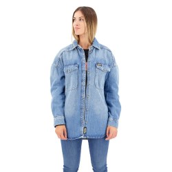 Superdry Denim overshirt - Blue (Antique Blue) мъжки,якета,дамски,якета,и,палта,superdry,denim,overshirt,blue,(antique,blue)