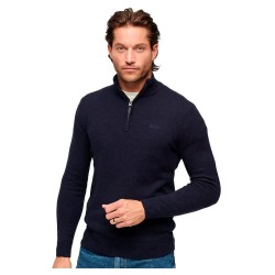 тениска,мъжки,тениски,superdry,essential,embroidered,henley,long,sleeve,t,shirt,blue