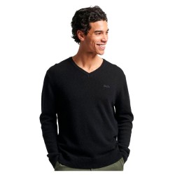 тениска,мъжки,тениски,superdry,essential,embroidered,knit,short,sleeve,round,neck,t,shirt,black