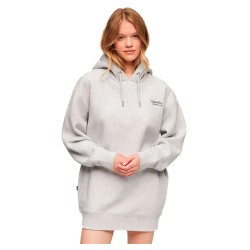 рокля,дамски,поли,и,рокли,superdry,essential,hooded,sweat,long,sleeve,short,dress,grey,(glacier,grey,marl)