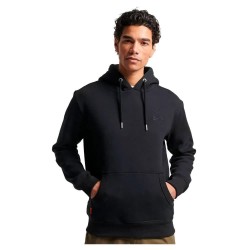 суичър,мъжки,пуловери,superdry,essential,logo,hoodie,black