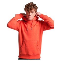 суичър,мъжки,пуловери,superdry,essential,logo,hoodie,bright,orange,marl,(orange)