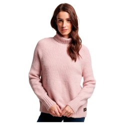 блуза,дамски,пуловери,дамски,плетени,дрехи,superdry,essential,rib,sweater,pale,rose,(pink)