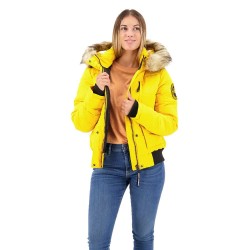 яке,дамски,якета,и,палта,superdry,everest,bomber,puffer,jacket,utah,gold,yellow,(yellow)