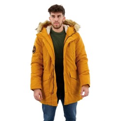 анорак,мъжки,якета,superdry,everest,faux,fur,parka,mustard,yellow,(yellow)