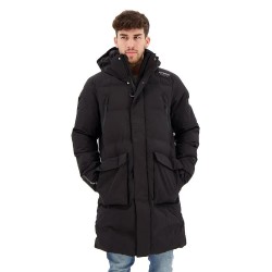 яке,мъжки,якета,superdry,longline,padded,jacket,black,(black)