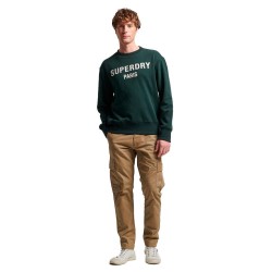 блуза,мъжки,пуловери,superdry,luxury,sport,loose,fit,sweatshirt,green