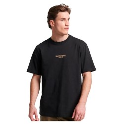 тениска,мъжки,тениски,superdry,luxury,sport,loose,short,sleeve,t,shirt,black,gold,(black)
