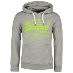 суичър,мъжки,пуловери,superdry,neon,vintage,logo,hoodie,grey