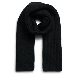 шал,ръкавици,шапки,и,шалове,superdry,rib,scarf,black