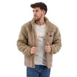 яке,мъжки,якета,superdry,sherpa,workwear,hybrid,jacket,beige