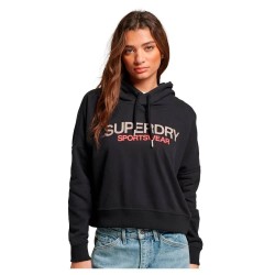 суичър,дамски,блузи,superdry,sportswear,logo,boxy,hoodie,black