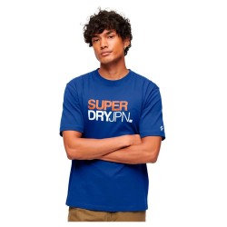 тениска,мъжки,тениски,superdry,sportswear,logo,loose,short,sleeve,t,shirt,elite,blue,(blue)