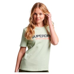 тениска,дамски,тениски,superdry,sportswear,logo,relaxed,short,sleeve,t,shirt,tender,greens,(green)