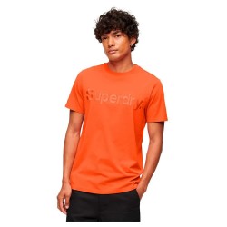 тениска,мъжки,тениски,superdry,tonal,embroidered,logo,short,sleeve,t,shirt,flare,orange,(orange)