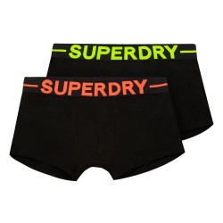 боксерки,мъжко,бельо,superdry,trunk,boxers,2,units,black,neon,(multicolor)