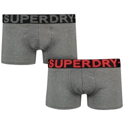 боксерки,мъжко,бельо,superdry,trunk,boxers,2,units,noos,grey,marl,(grey)