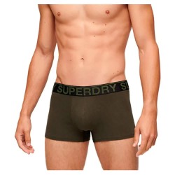 боксерки,мъжко,бельо,superdry,trunk,boxers,2,units,winter,khaki,grit,(brown)