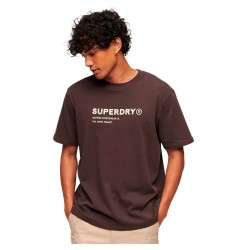тениска,мъжки,тениски,superdry,utility,sport,logo,loose,short,sleeve,t,shirt,brown,(dark,oak,brown)