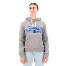 суичър,дамски,блузи,superdry,vintage,logo,athletic,hoodie,grey,(dark,grey,fleck,marl)