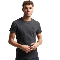 тениска,мъжки,тениски,superdry,vintage,logo,embroidered,short,sleeve,t,shirt,raven,black,marl,(grey)