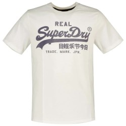 тениска,мъжки,тениски,superdry,vintage,logo,short,sleeve,t,shirt,ecru,(beige)
