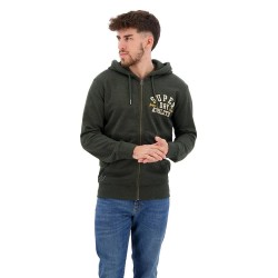 блуза,мъжки,пуловери,superdry,vintage,superstate,full,zip,sweatshirt,green